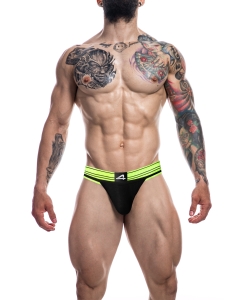 Rugby Jockstrap Neon - M - Green