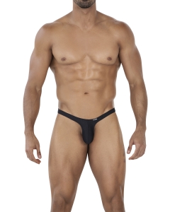 Micro Thong Spandex - XL - Black