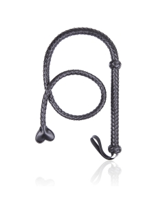 Long whip 131cm black