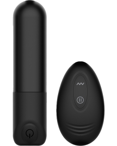 RC1 - Remote Control Bullet Vibrator Black