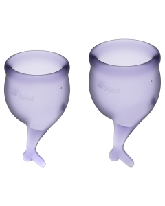 Feel Secure Menstrual Cups Lilla