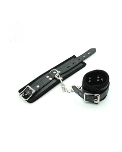 Wrist restraints black