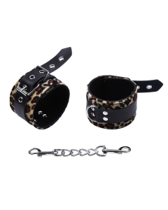 Ankle Restraints Leopard