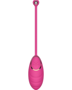 VE2 - Remote Egg Vibrator Pink