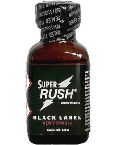 Leather Cleaner - Super Rush Black Label 25ml. (18pcs)