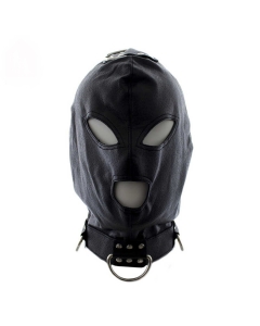 Hood with Ring black