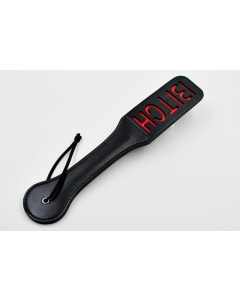 Paddle BITCH 32cm red/black
