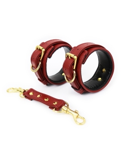 Wrist Restraints Dark Red
