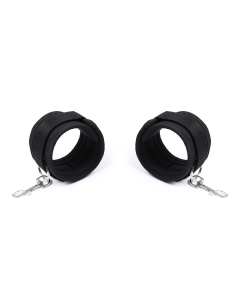 Neoprene Ankle Restraints Black