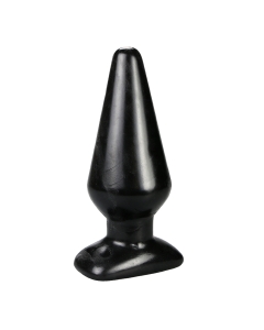 Anal Plug 5.7" black