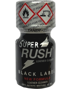 Leather Cleaner - Super Rush Black Label 10ml. (18pcs)