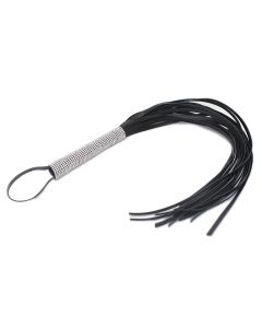 Diamond flogger 70cm black