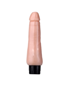 Vibrating Dildo 8.3" flesh