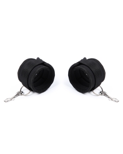 Neoprene Wrist Restraints Black