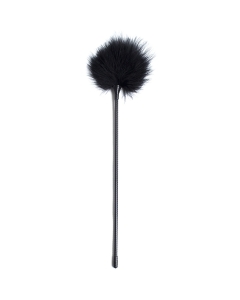 Feather Boa Tickler Black
