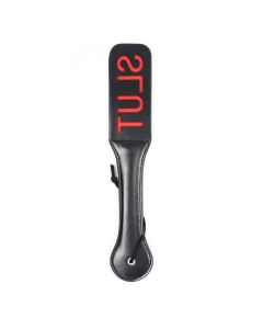 Paddle SLUT 32cm black/red