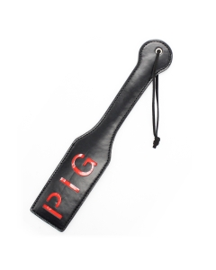 Paddle PIG 32cm black/red