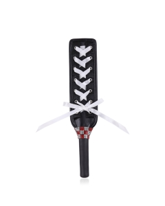 Paddle 36 cm black/white ribbon