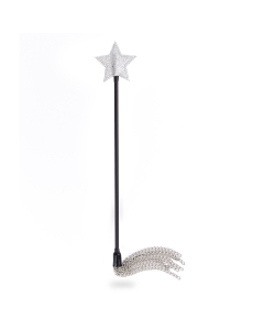 Crop Star 39cm black/silver