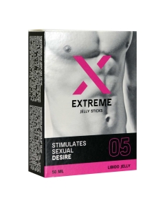 Extreme Jelly Sticks 5 x 10ml.