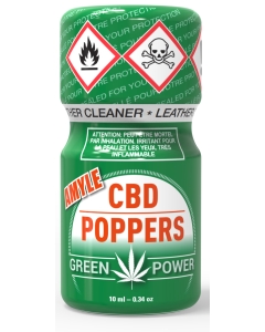 Leather Cleaner - CBD Pop Amyl 10ml. (18pcs)