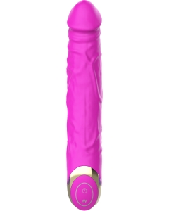 SD1 - Soft Dildo Vibrator Purple