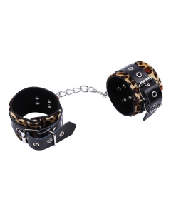 Wrist Restraints Leopard