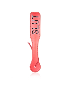 Paddle SLUT 32cm red/black
