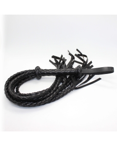 Braid flogger 75cm black