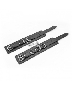 Wrist restraints black