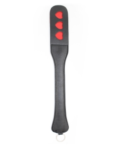 Paddle Hearts 45cm black