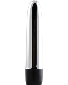 5" Vibrator Silver