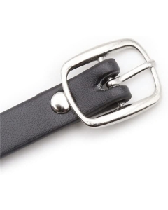 Locking Collar with Bell black