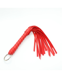 Mini flogger 28cm red
