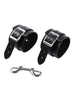 Wrist Restraints Black