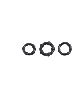 Stay Hard Ring Black