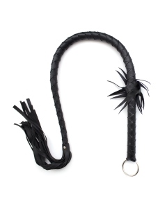 Whip 85cm black
