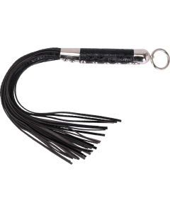 Whip Snake Pattern Black