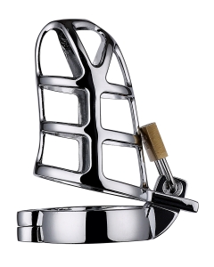 Alister Cock Cage 40mm Silver
