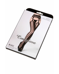 Suspender Tights  40142 OS Black