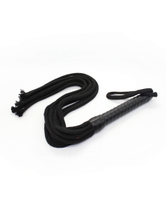Rope flogger 50cm black