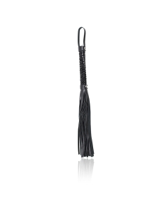 Leopard flogger 39cm black