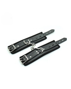 Ankle restraints black