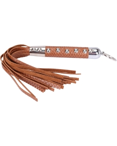 Whip Snake Pattern Brown