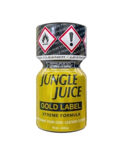 Leather Cleaner - Jungle Juice Gold Label 10ml.