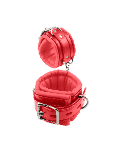 Soft Hand Cuffs Red