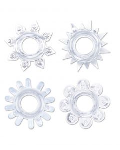 Cock Rings Set-Clear