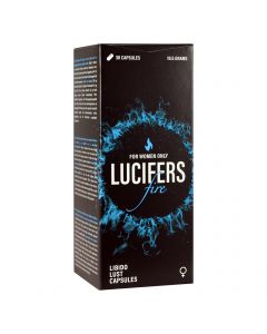 Lucifers Fire - Libido Lust  30 cap.