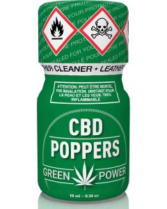 Leather Cleaner - CBD Poppers P.10ml. (18pcs)