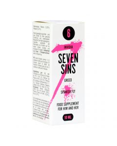 Seven Sins Greed 10ml.